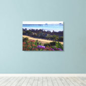 San Clemente Pier Leinwanddruck (Insitu (Holzboden))