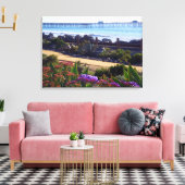 San Clemente Pier Leinwanddruck (Insitu (Wohnzimmer))