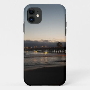 san clemente pier nachtszeit ozeanische kalifornia Case-Mate iPhone hülle