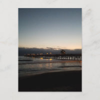 san clemente pier nachtszeit ozeanische kalifornia