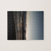 san clemente pier nachtszeit ozeanische kalifornia puzzle (Horizontal)