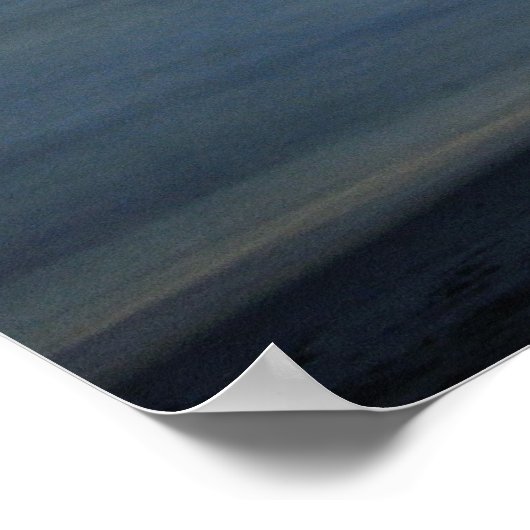 San Clemente Pier Poster (Ecke)