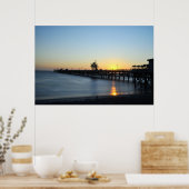San Clemente Pier Poster (Küche)