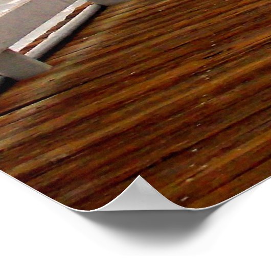 San Clemente Pier Poster (Ecke)