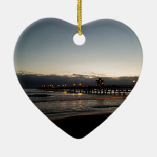 san clemente pinachtszeit ozeanische kalifornia keramikornament