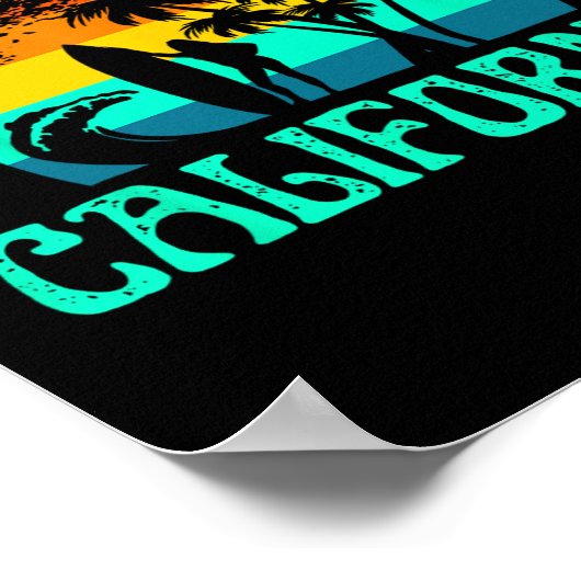 San Clemente  Poster (Ecke)