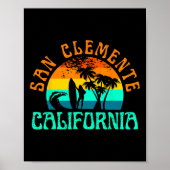 San Clemente  Poster (Vorne)
