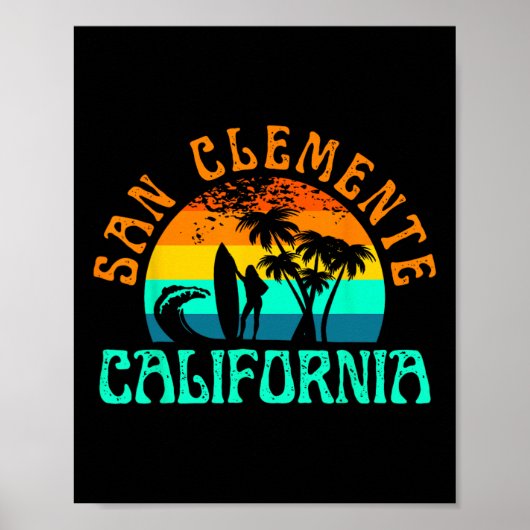 San Clemente  Poster (Vorne)