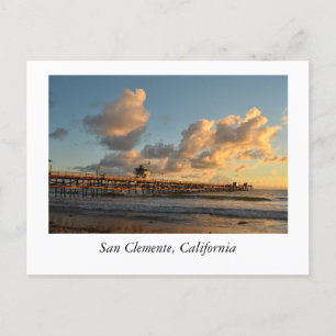 San Clemente Postkarte