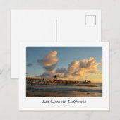 San Clemente Postkarte (Vorne/Hinten)