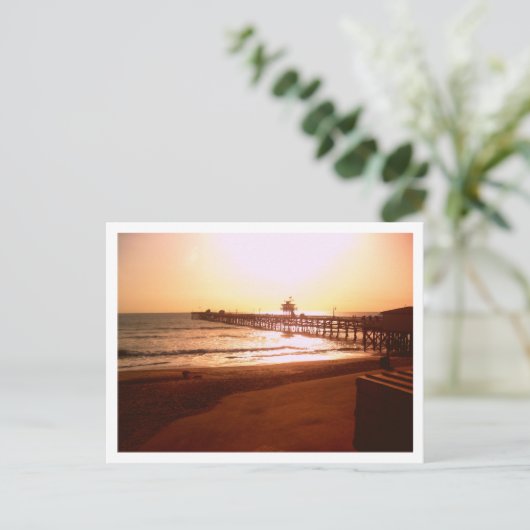 San Clemente Postkarte (Stehend Vorderseite)