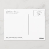 San Clemente Postkarte (Rückseite)