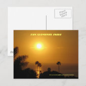 San Clemente Skies - Postkarte (Vorne/Hinten)