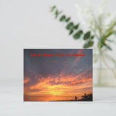San Clemente Skies - Postkarte (Stehend Vorderseite)