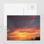 San Clemente Skies - Postkarte (Vorne/Hinten)