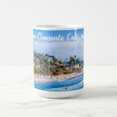San Clemente Strand Kaffeetasse (Mittel)