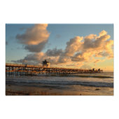 San Clemente Sunset Fotodruck (Vorne)
