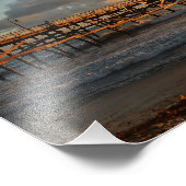 San Clemente Sunset Fotodruck (Ecke)