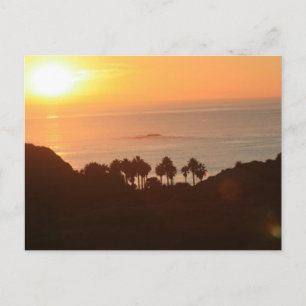 San Clemente Sunset Postkarte
