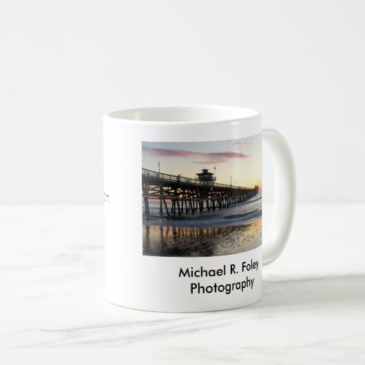 San- Clementepier-Tasse Kaffeetasse (VorderseiteRechts)