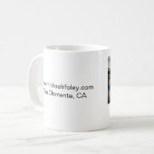 San- Clementepier-Tasse Kaffeetasse (Vorderseite Links)