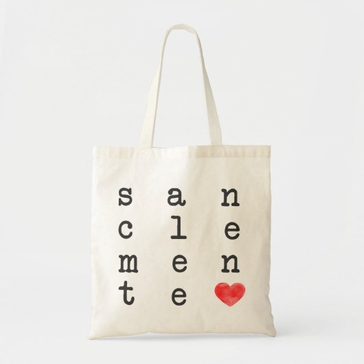 San- ClementeTasche Tragetasche (Vorne)