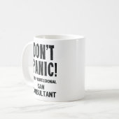 SAN Consultant Kaffeetasse (Vorderseite Links)