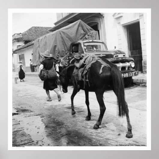 San Cristobal de Las Casas, Chiapas, Mexiko Poster (Vorne)