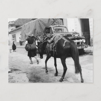 San Cristobal de Las Casas, Chiapas, Mexiko Postkarte