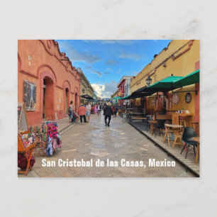 San Cristobal de las Casas, Mexiko Postkarte