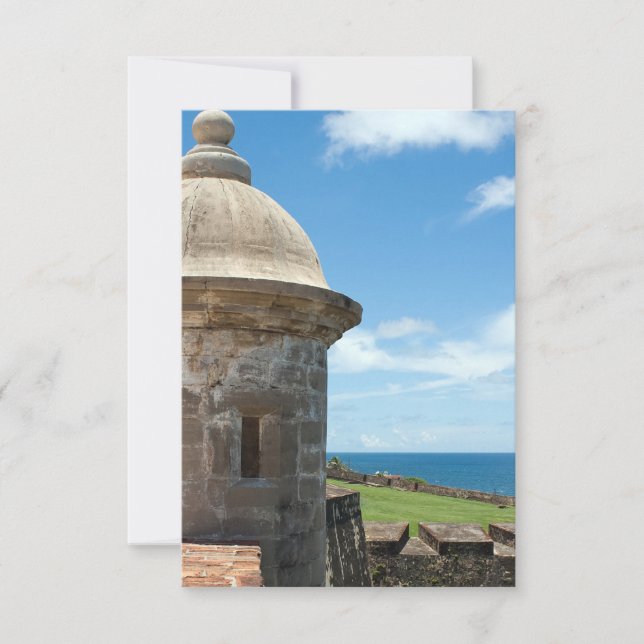San Cristobal Fort Tower (Vorderseite)