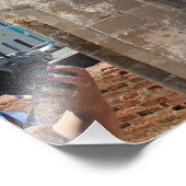 San Cristobal Fort Tower Fotodruck (Ecke)