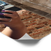 San Cristobal Fort Tower Poster (Ecke)