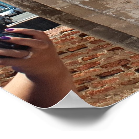 San Cristobal Fort Tower Poster (Ecke)