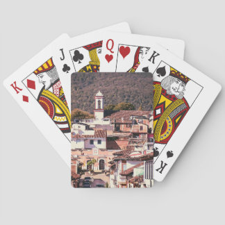 San Cristobal mit Glockenturm Spielkarten