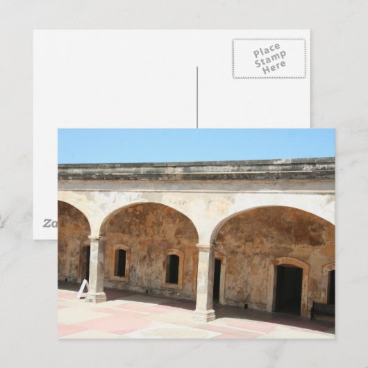 San Cristobal, PR Postkarte (Vorne/Hinten)