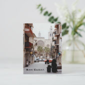 San Cugat Postkarte (Stehend Vorderseite)