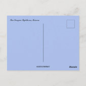 San Diaojiao Leuchtturm Taiwan Postkarte (Rückseite)