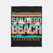 San Diego _1 Fleecedecke (Vorderseite)
