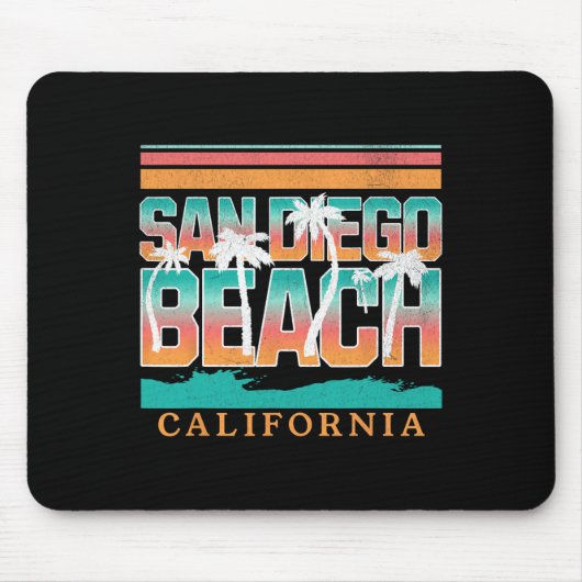 San Diego _1 Mousepad (Vorne)