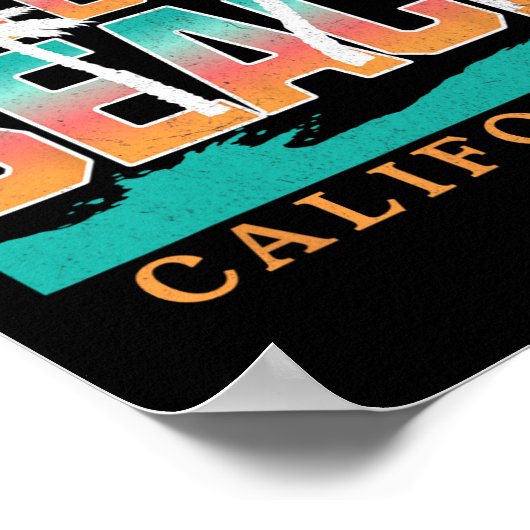 San Diego _1  Poster (Ecke)