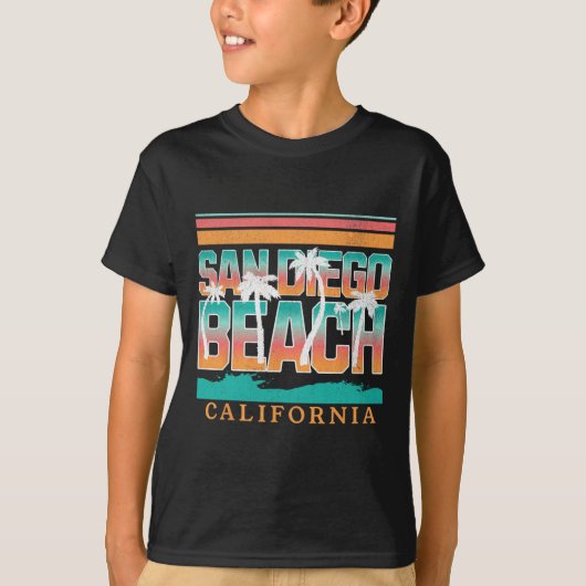 San Diego _1  T-Shirt (Vorderseite)
