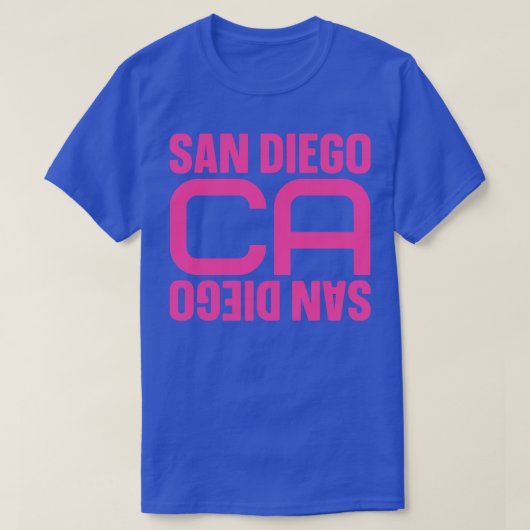 San Diego 1 T-Shirt (Design vorne)