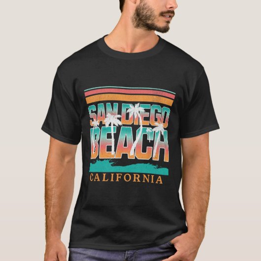 San Diego _1  T-Shirt (Vorderseite)