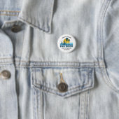 San Diego 2026 Internationaler Konventions-Pin Button (Beispiel)
