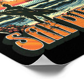 San Diego _2  Poster (Ecke)