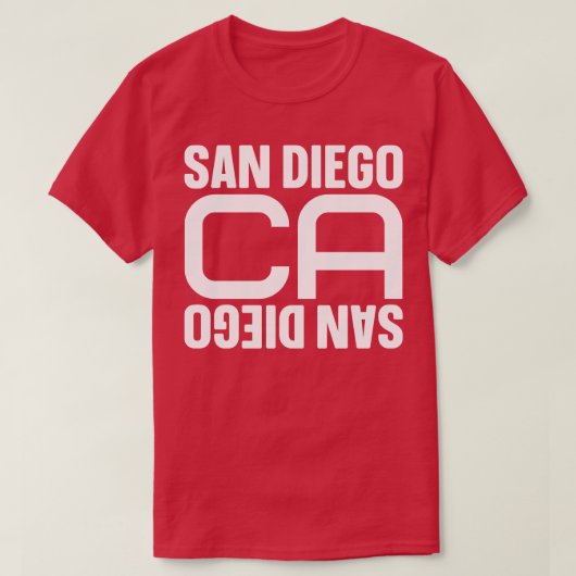 San Diego 2 T-Shirt (Design vorne)