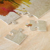 San Diego, Aquarell-Stadt-Skyline CAs | Puzzle (Seite)