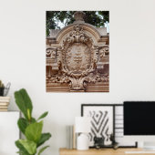 san-diego-Architektur Poster (Heimbüro)