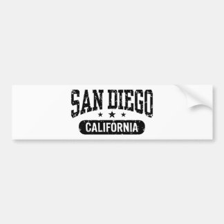San Diego Autoaufkleber